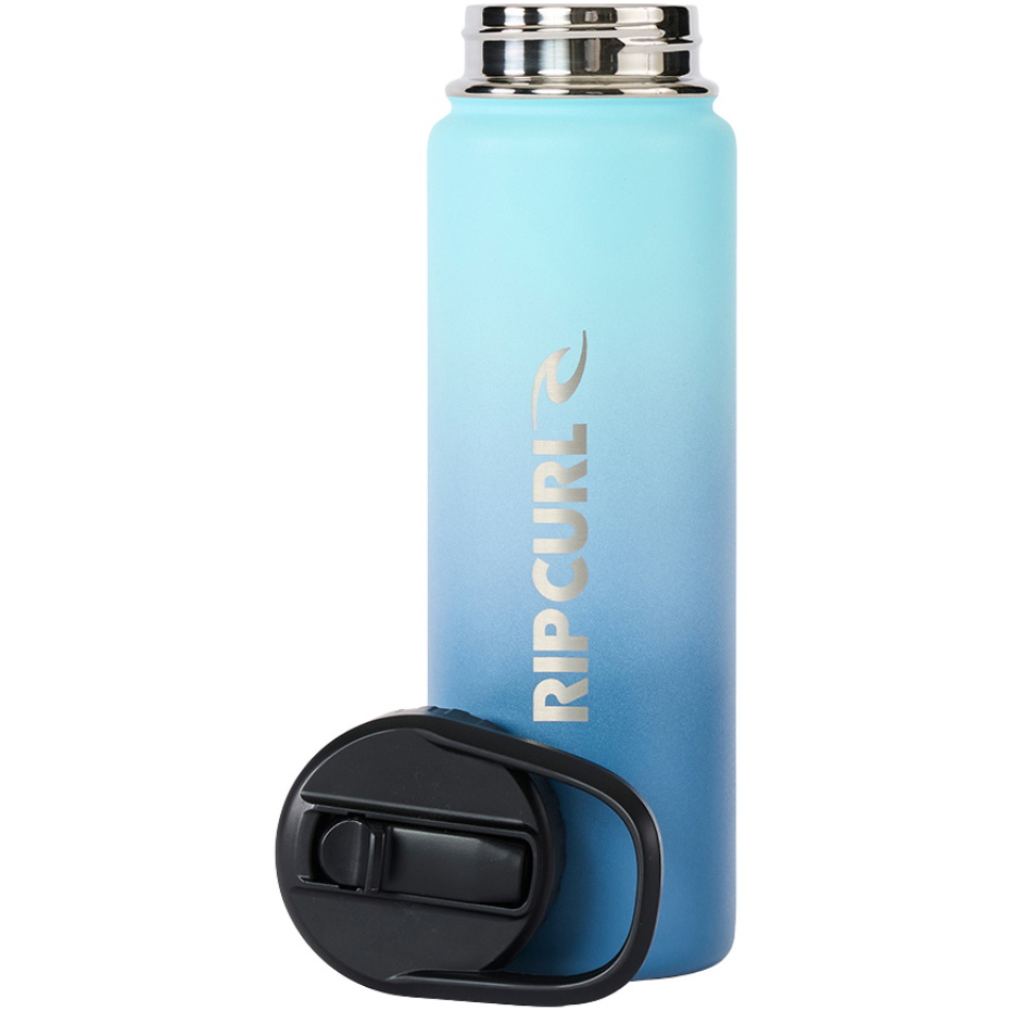 2026 Rip Curl Mens Logo Drink Bottle 14PMUT - Light Aqua